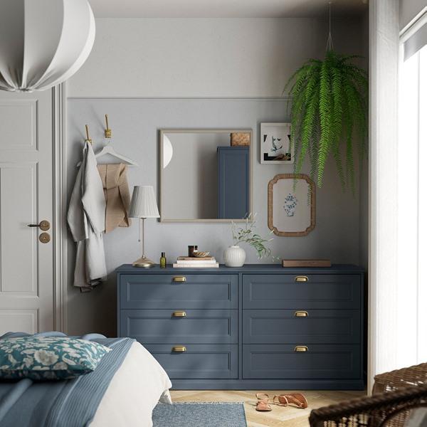 IKEA/イケア/通販]NYPONBUSKE ニーポンブスケミラー, グレーベージュ