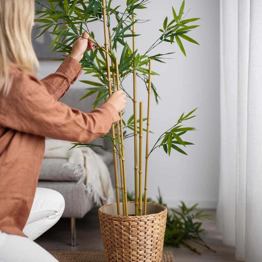 [IKEA/イケア/通販]FEJKA フェイカ 人工観葉植物, 室内/屋外用/竹, 21 cm[E](20610608) |  | 02