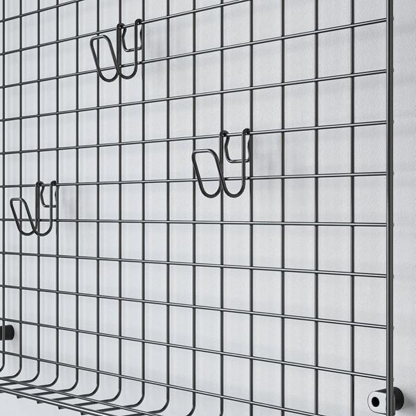 [IKEA/イケア/通販]GREJIG グレイグウォールグリッド レール付き, グレー,58x59 cm[D](20610769) |  | 05