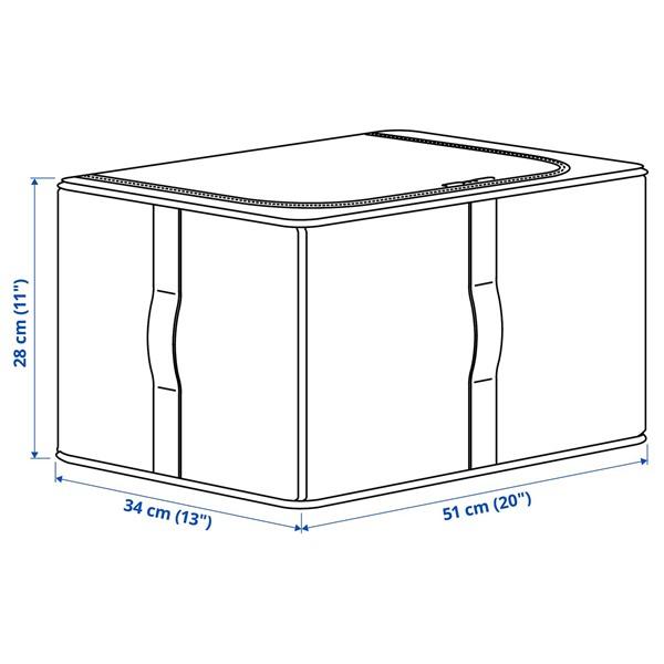 [IKEA/イケア/通販]PURRPINGLA プルピングラ収納ケース, テキスタイル/ベージュ,34x51x28 cm[C](20612259) |  | 08