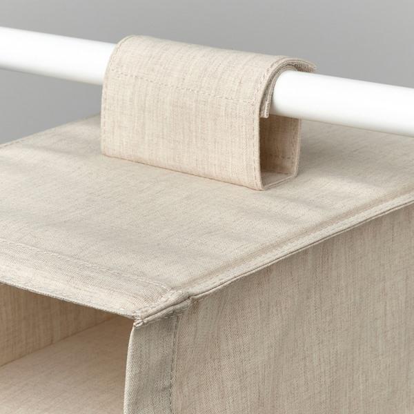 [IKEA/イケア/通販]PURRPINGLA プルピングラハンギング収納 6段, テキスタイル/ベージュ,22x34x80 cm[B](20612264) |  | 07