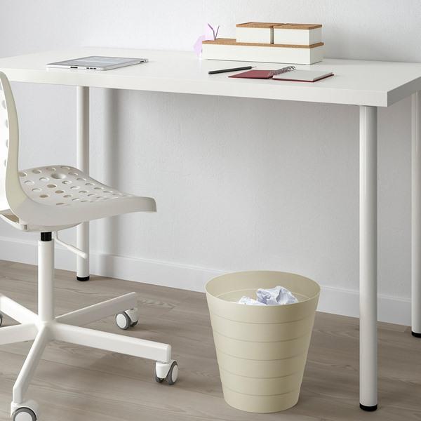 [IKEA/イケア/通販]FNISS フニスゴミ箱, ベージュ,6.8 l[B](20612773) |  | 02