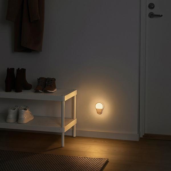 [IKEA/イケア/通販]ANKARLAGG アンカルレッグLEDナイトライト センサー式, 電池式[A](20612853) |  | 01