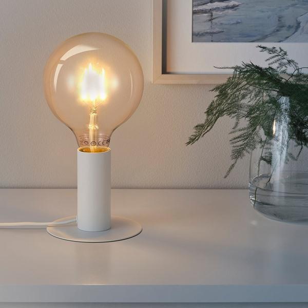 [IKEA/イケア/通販]GENNAKER イェンナーケルテーブルランプ, ホワイト[A](20613503) |  | 01