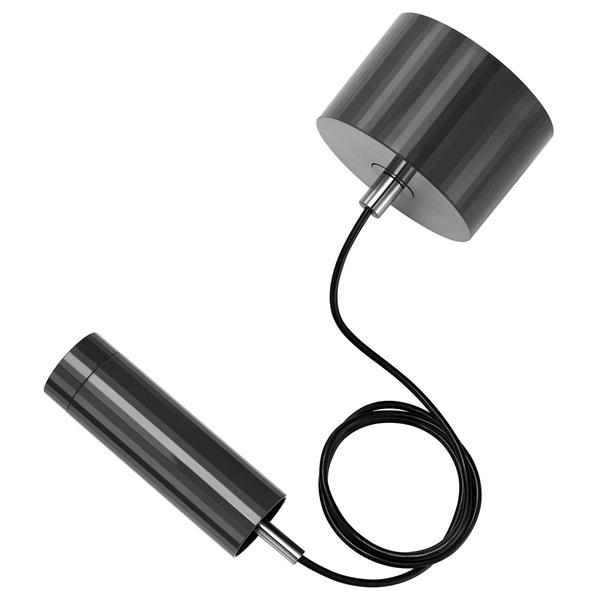 [IKEA/イケア/通販]SJOLAG ショーラグコードセット 電球用, ダークグレー,1.2 m[A](20613701) |  | 01
