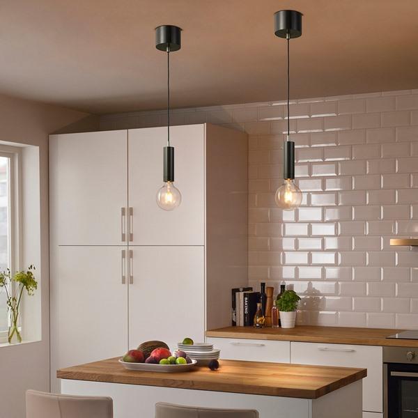 [IKEA/イケア/通販]SJOLAG ショーラグコードセット 電球用, ダークグレー,1.2 m[A](20613701) |  | 02