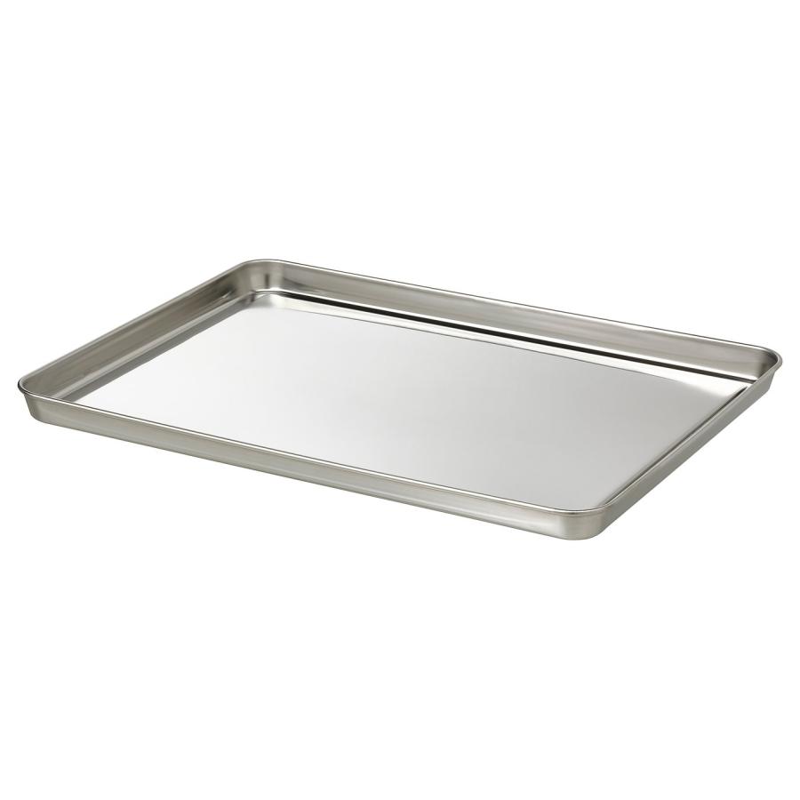 [IKEA/イケア/通販]GRILLTIDER グリルティデル サービングトレイ, ステンレススチール, 40x30 cm[B](20615154) | 