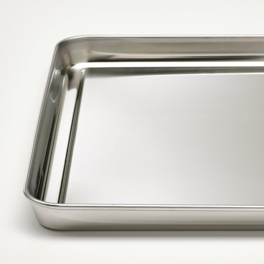 [IKEA/イケア/通販]GRILLTIDER グリルティデル サービングトレイ, ステンレススチール, 40x30 cm[B](20615154) |  | 01