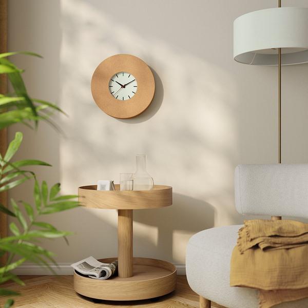 [IKEA/イケア/通販]SVARTGOK スヴァルトヨーク静音 掛け時計, コルク,38 cm[C](20615347) |  | 01