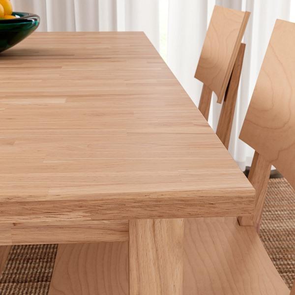 [IKEA/イケア/通販]KARSKAR カールシェール伸長式テーブル, ゴムノキ,160/220x90 cm[4](20617983) |  | 03