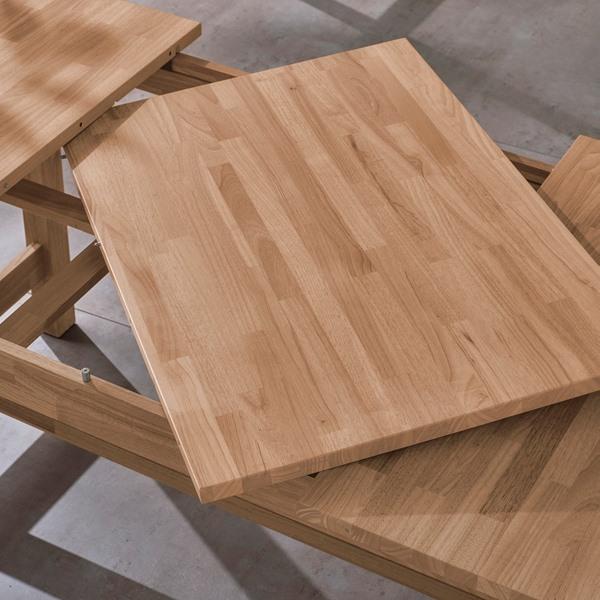 [IKEA/イケア/通販]KARSKAR カールシェール伸長式テーブル, ゴムノキ,160/220x90 cm[4](20617983) |  | 04