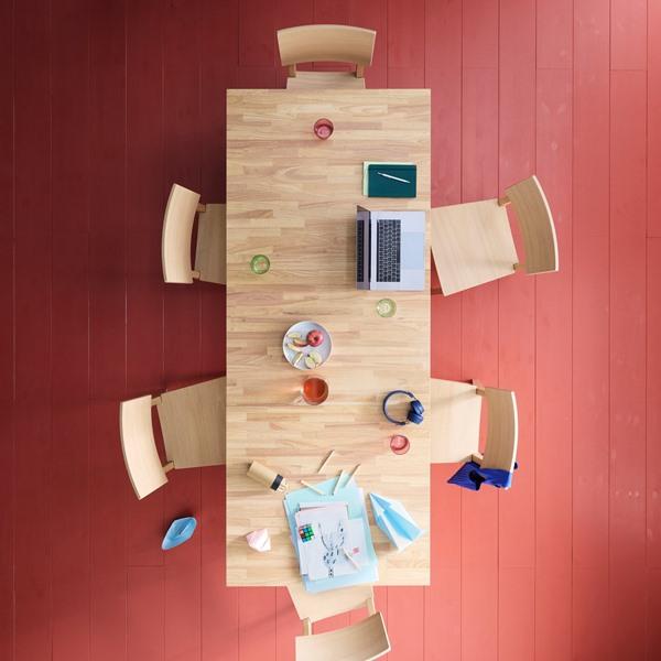 [IKEA/イケア/通販]KARSKAR カールシェール伸長式テーブル, ゴムノキ,160/220x90 cm[4](20617983) |  | 06