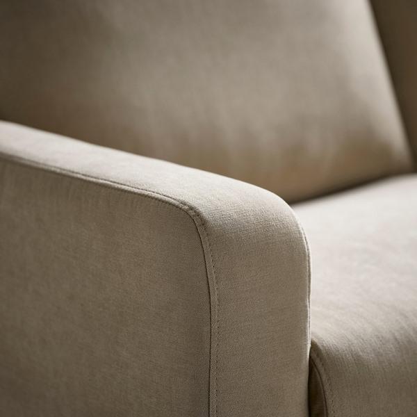 [IKEA/イケア/通販]GULLVALLA グルヴァラ 2人掛けソファ, シルケリード ダークグレーベージュ[L](20618505) |  | 02