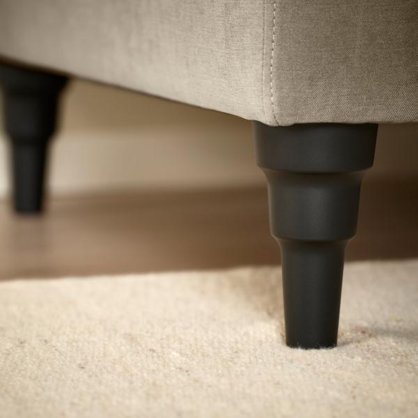 [IKEA/イケア/通販]GULLVALLA グルヴァラ 2人掛けソファ, シルケリード ダークグレーベージュ[L](20618505) |  | 04