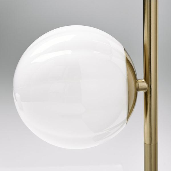 [IKEA/イケア/通販]AKTERSPRING アクテルスプリングフロアランプ, オパールホワイト ガラス/真ちゅうメッキ,162 cm[C](20618812) |  | 04