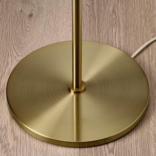 [IKEA/イケア/通販]AKTERSPRING アクテルスプリングフロアランプ, オパールホワイト ガラス/真ちゅうメッキ,162 cm[C](20618812) |  | 05