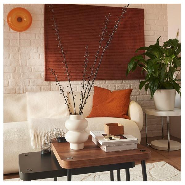 [IKEA/イケア/通販]LILLESATER リレセーテル3人掛けソファ, アクスヴァラ オフホワイト[4](20619072) |  | 01