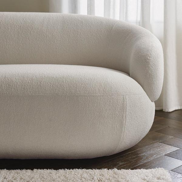 [IKEA/イケア/通販]LILLESATER リレセーテル3人掛けソファ, アクスヴァラ オフホワイト[4](20619072) |  | 04