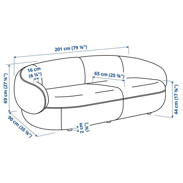 [IKEA/イケア/通販]LILLESATER リレセーテル3人掛けソファ, アクスヴァラ オフホワイト[4](20619072) |  | 07