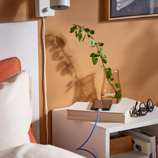 [IKEA/イケア/通販]LILLHULT リルフルトUSB-C - USB-C, ライラック,3.0 m[A](20620136) |  | 02