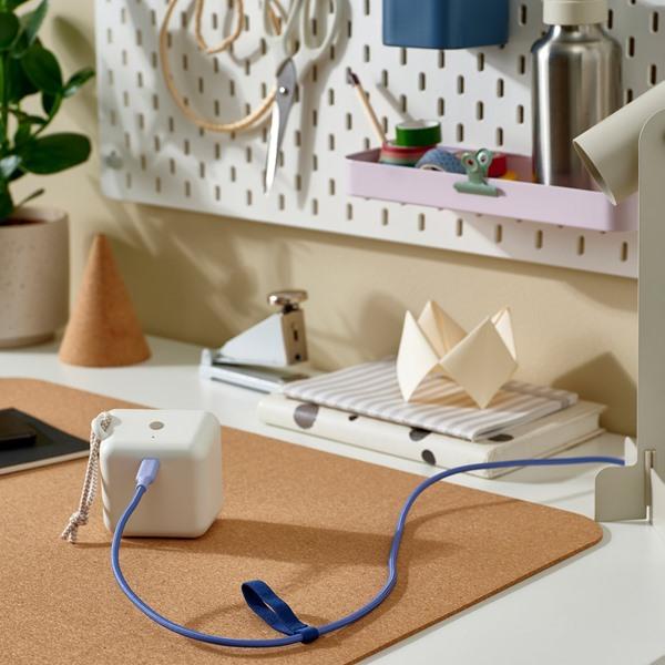 [IKEA/イケア/通販]LILLHULT リルフルトUSB-C - USB-C, ライラック,3.0 m[A](20620136) |  | 03