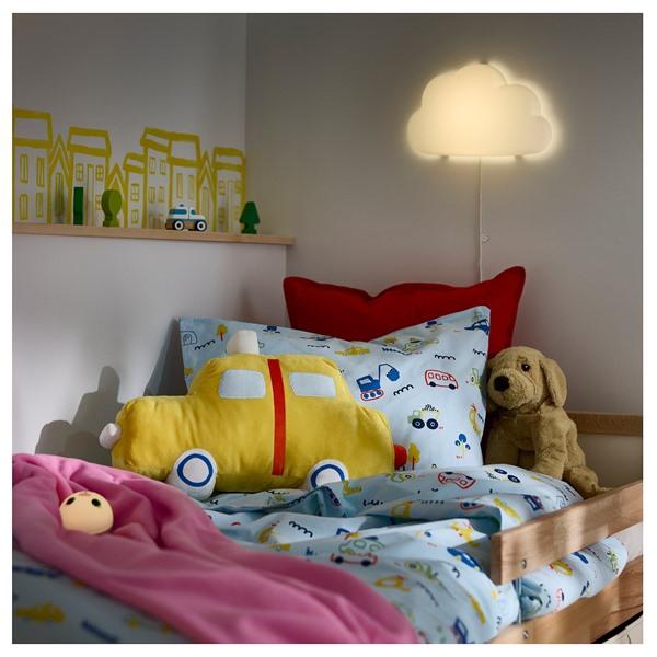 [IKEA/イケア/通販]BARNDROM バーンドローム掛け布団カバー＆枕カバー, ブルー/乗り物柄,150x200/50x60 cm[A](20622705) |  | 05