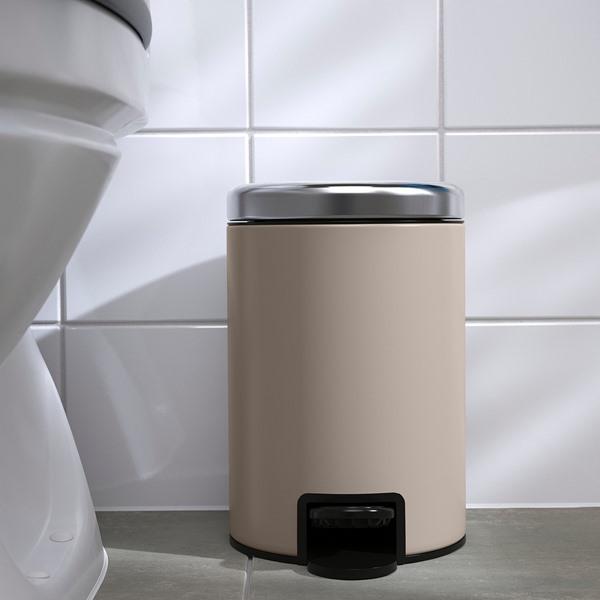 [IKEA/イケア/通販]EKOLN エーコルンゴミ箱, ベージュ,3 l[B](20623494) |  | 03