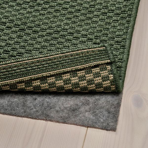[IKEA/イケア/通販]MORUM モールムラグ 平織り、室内/屋外用, ダークグリーン,120x180 cm[E](20624182) |  | 02