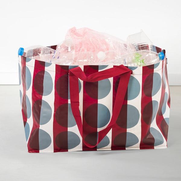[IKEA/イケア/通販]GORSNYGG ヨールスニグキャリーバッグ L, レッド ブルー/模様入り,57x37x39 cm/71 l[B](20624262) |  | 01