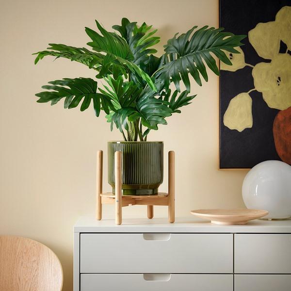 [IKEA/イケア/通販]DAKSJUS ダクシュースプラントスタンド, 竹,28 cm[B](20624356) |  | 01
