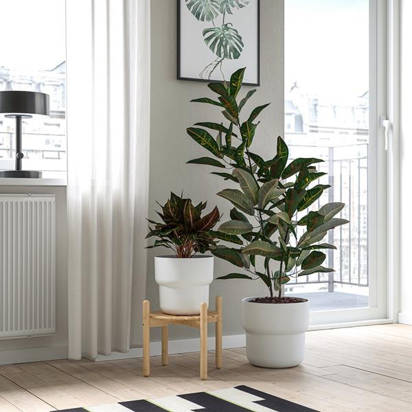 [IKEA/イケア/通販]DAKSJUS ダクシュースプラントスタンド, 竹,28 cm[B](20624356) |  | 03