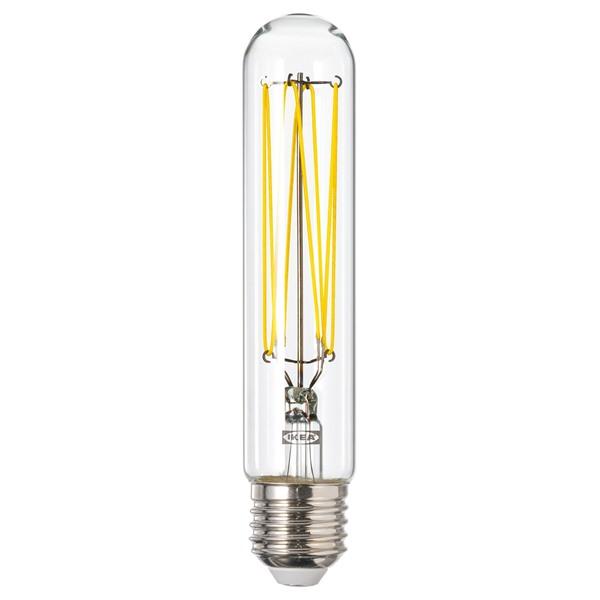 [IKEA/イケア/通販]LUNNOM ルッノムLED電球 E26 250ルーメン, 調光可能/チューブ形 クリアガラス,30 mm[A](20624610) | 