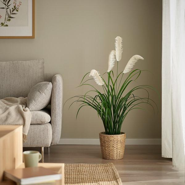 [IKEA/イケア/通販]FEJKA フェイカ人工観葉植物, 室内/屋外用/グラス,17 cm[E](20626398) |  | 02