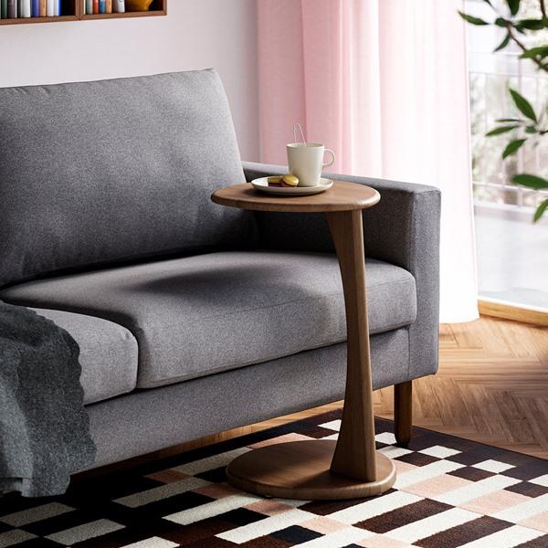 [IKEA/イケア/通販]UGGLERUM ウグレルムサイドテーブル, ブラウン,46x40 cm[E](20627982) |  | 01