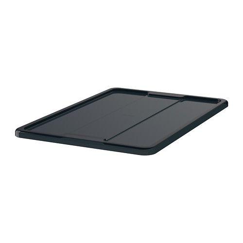 IKEA/イケア SAMLA ふた 45/65Lボックス用, ブラック | 