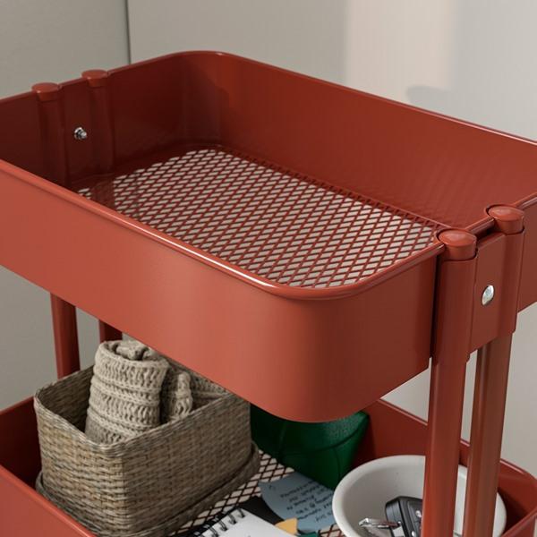 [IKEA/イケア/通販]RASKOG ロースコグワゴン, レッドブラウン,35x45x77 cm[C](20637207) |  | 03