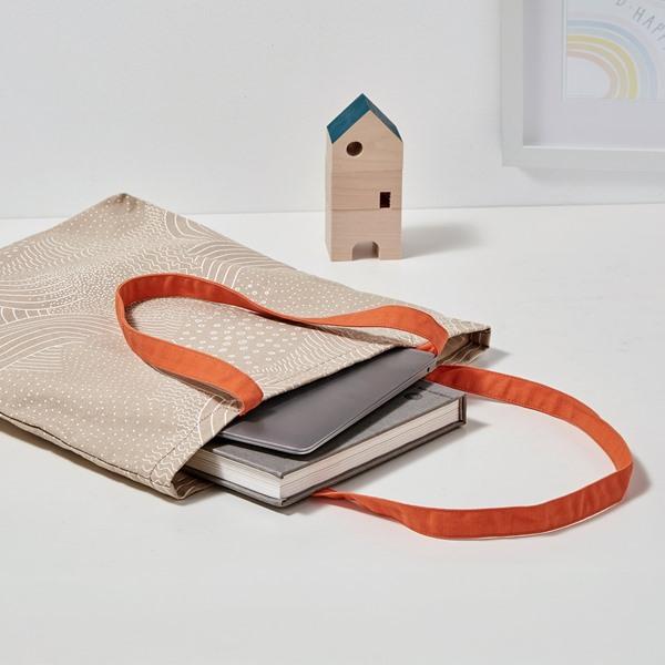 [IKEA/イケア/通販]ROMELSON ロメルソーンバッグ, 模様入り/ベージュ[C](20638829) |  | 01