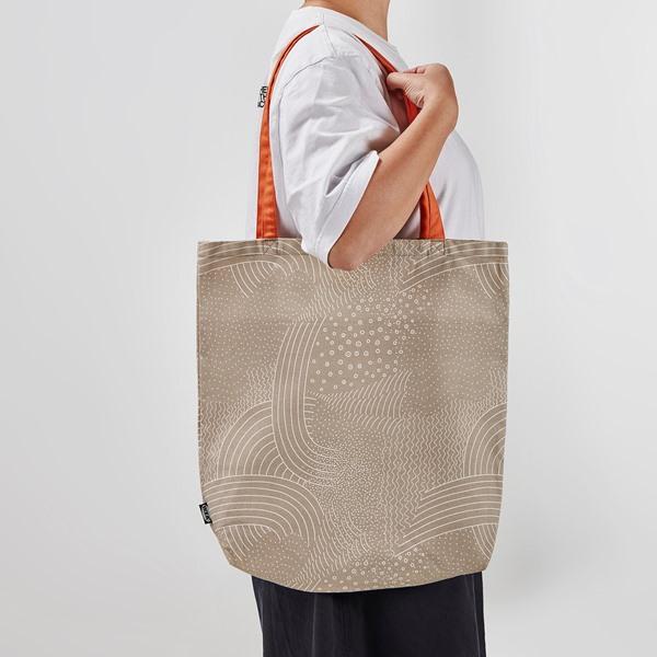 [IKEA/イケア/通販]ROMELSON ロメルソーンバッグ, 模様入り/ベージュ[C](20638829) |  | 02