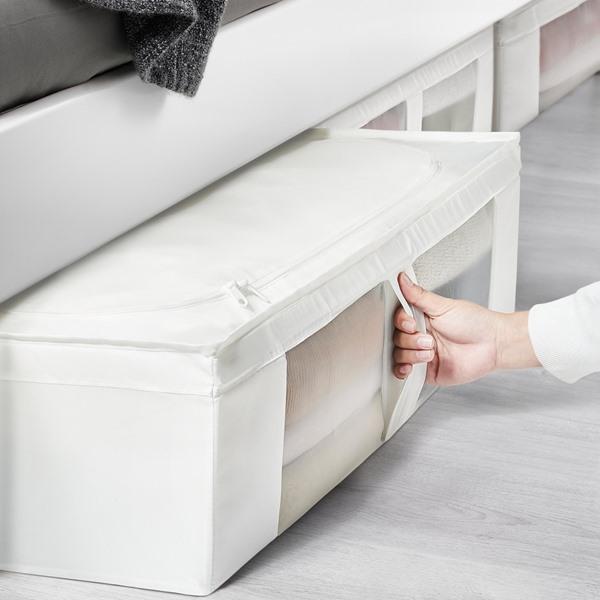 [IKEA/イケア/通販]SKUBB スクッブ収納ケース メッシュ窓付き, ホワイト,65x53x19 cm[C](20644967) |  | 01