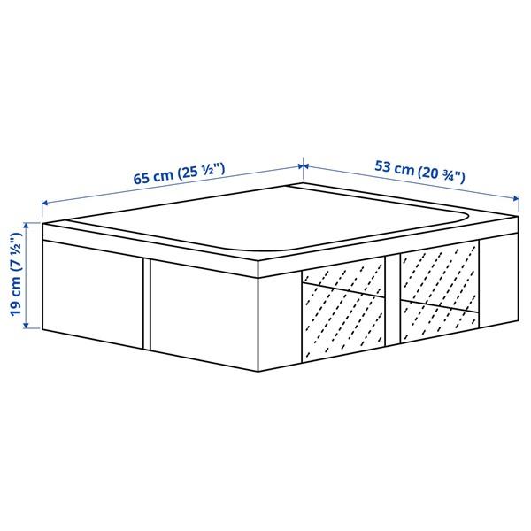 [IKEA/イケア/通販]SKUBB スクッブ収納ケース メッシュ窓付き, ホワイト,65x53x19 cm[C](20644967) |  | 03