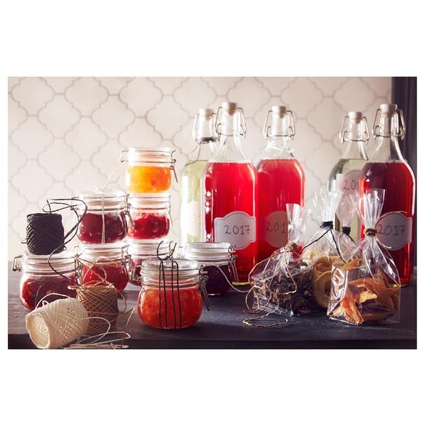 【IKEA/イケア/通販】KORKEN コルケン ふた付き容器, クリアガラス[A](00213544) |  | 02