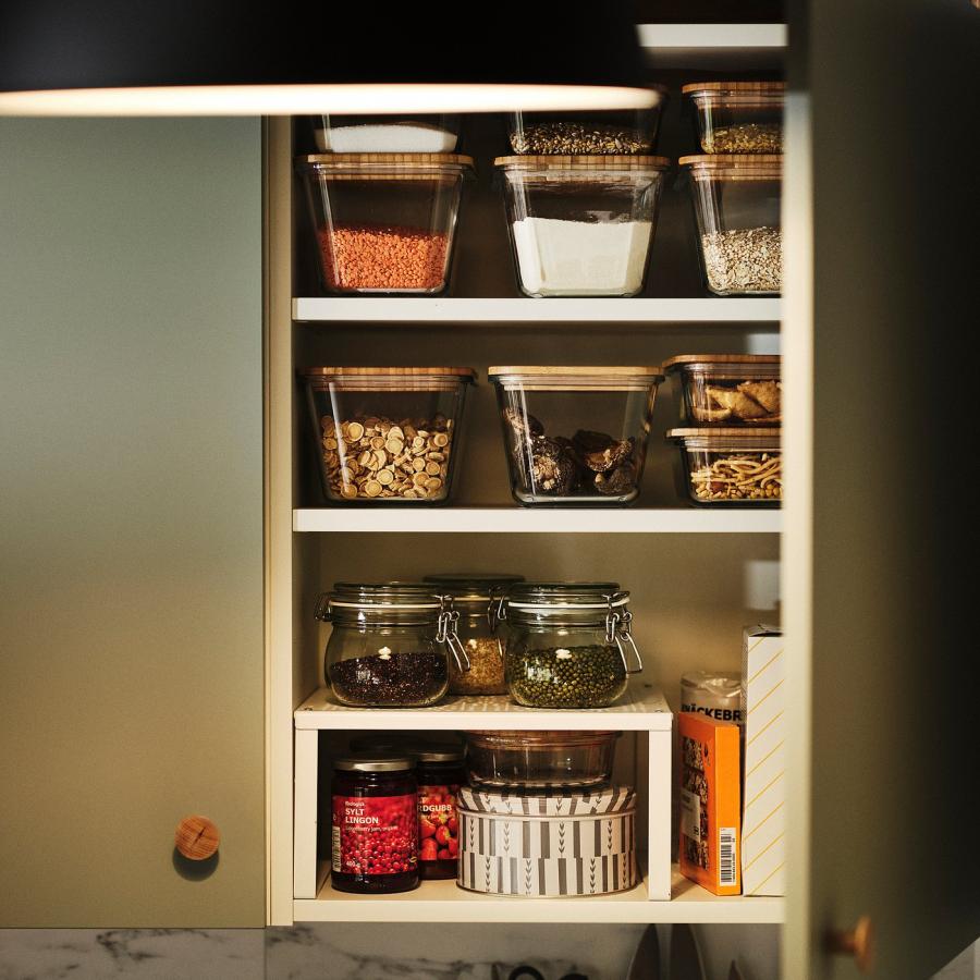 [IKEA/イケア/通販]KORKEN コルケン ふた付き容器, クリアガラス, 0.5 l[A](00213544) |  | 06
