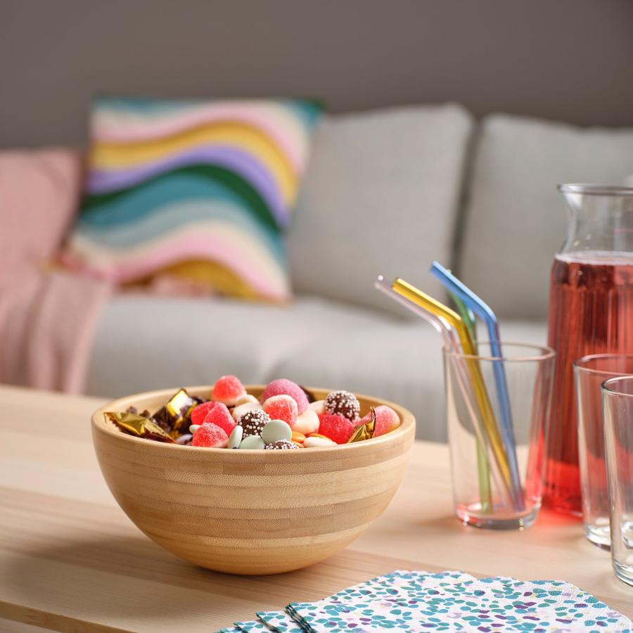 [IKEA/イケア/通販]BLANDA MATT ブランダ マット サービングボウル, 竹, 20 cm[A](00214341) |  | 04