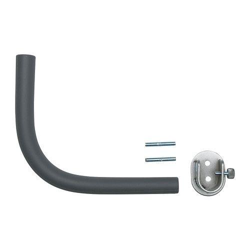 IKEA/イケア RACKA カーテンロッド コーナーコネクター, シルバーカラー | 