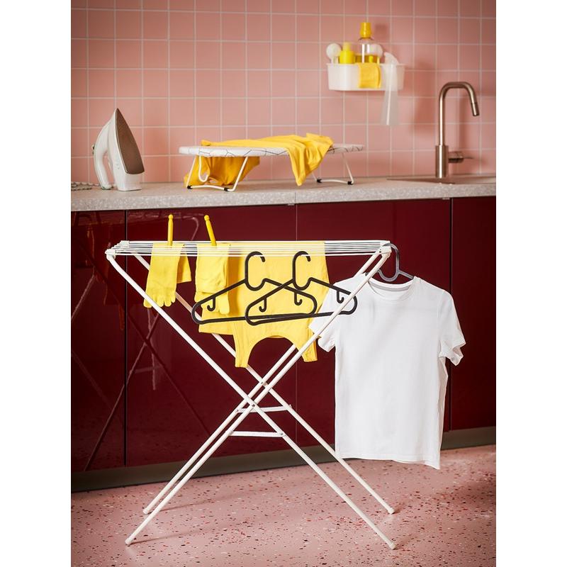 【IKEA/イケア/通販】JALL イェル 物干しラック 室内/屋外用, ホワイト[E](00242891) |  | 03