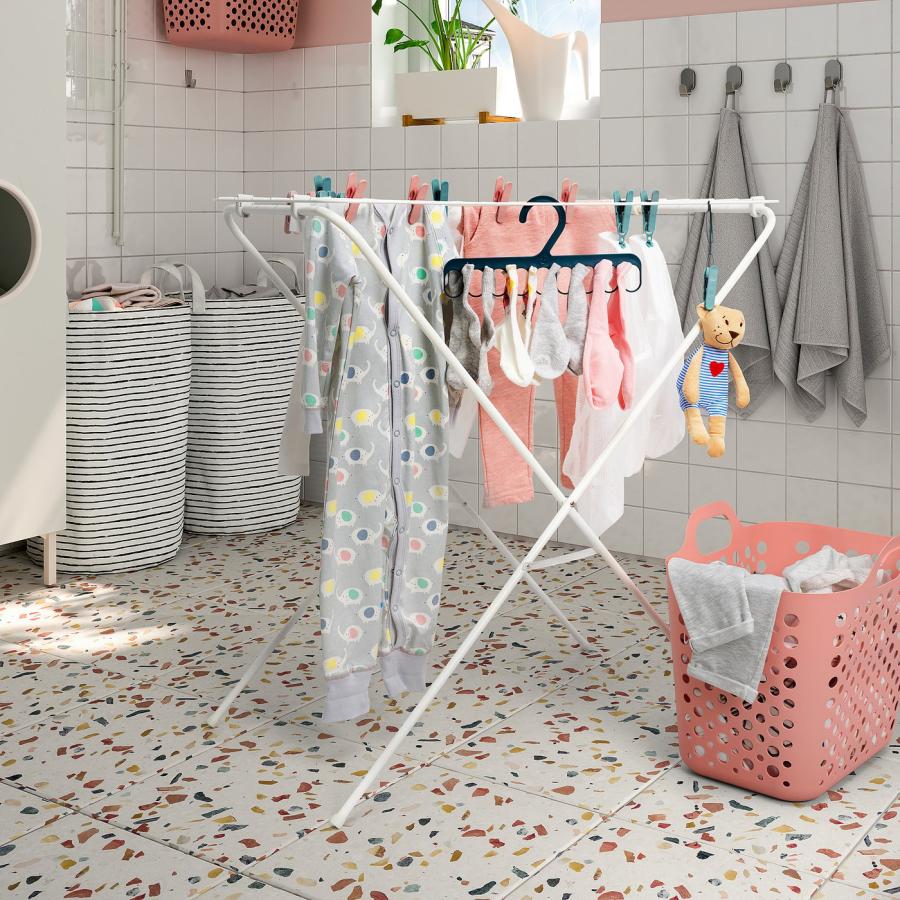 [IKEA/イケア/通販]JALL イェル 物干しラック 室内/屋外用, ホワイト[E](00242891) |  | 05