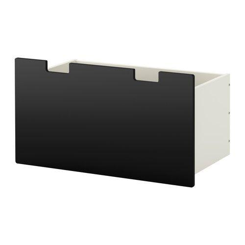 IKEA/イケア STUVA MALAD ボックス, ブラック | 