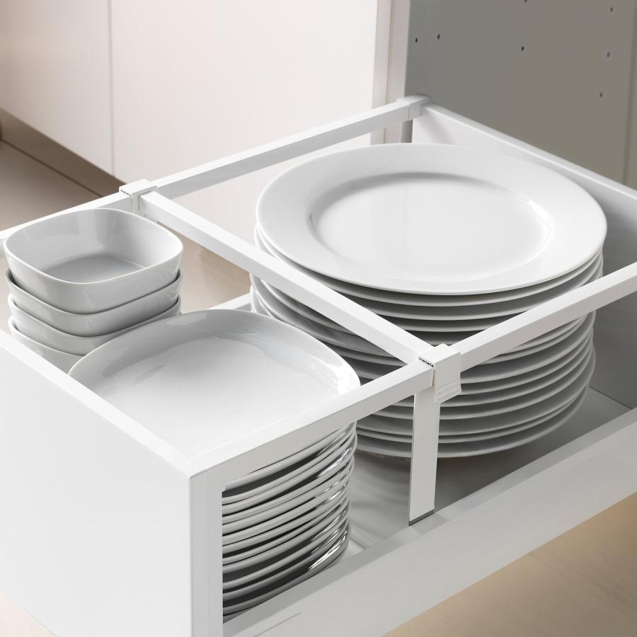 [IKEA/イケア/通販]MAXIMERA マキシメーラ 引き出し 高, ホワイト, 40x60 cm[C](00271096)の画像