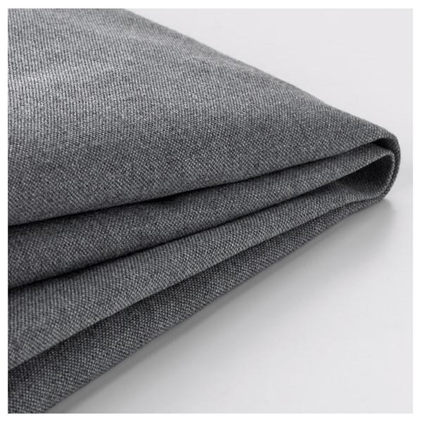 KLIPPAN クリッパン カバー 2人掛けソファ用, ヴィースレ グレー KLIPPAN クリッパン カバー 2人掛けソファ用, ヴィースレ グレー - IKEA