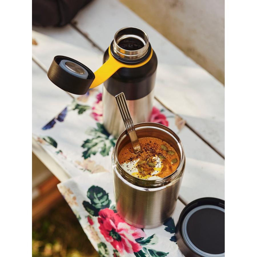 [IKEA/イケア/通販]EFTERFRAGAD エフテルフローガド フードジャー, ステンレススチール[A](00288370) |  | 05